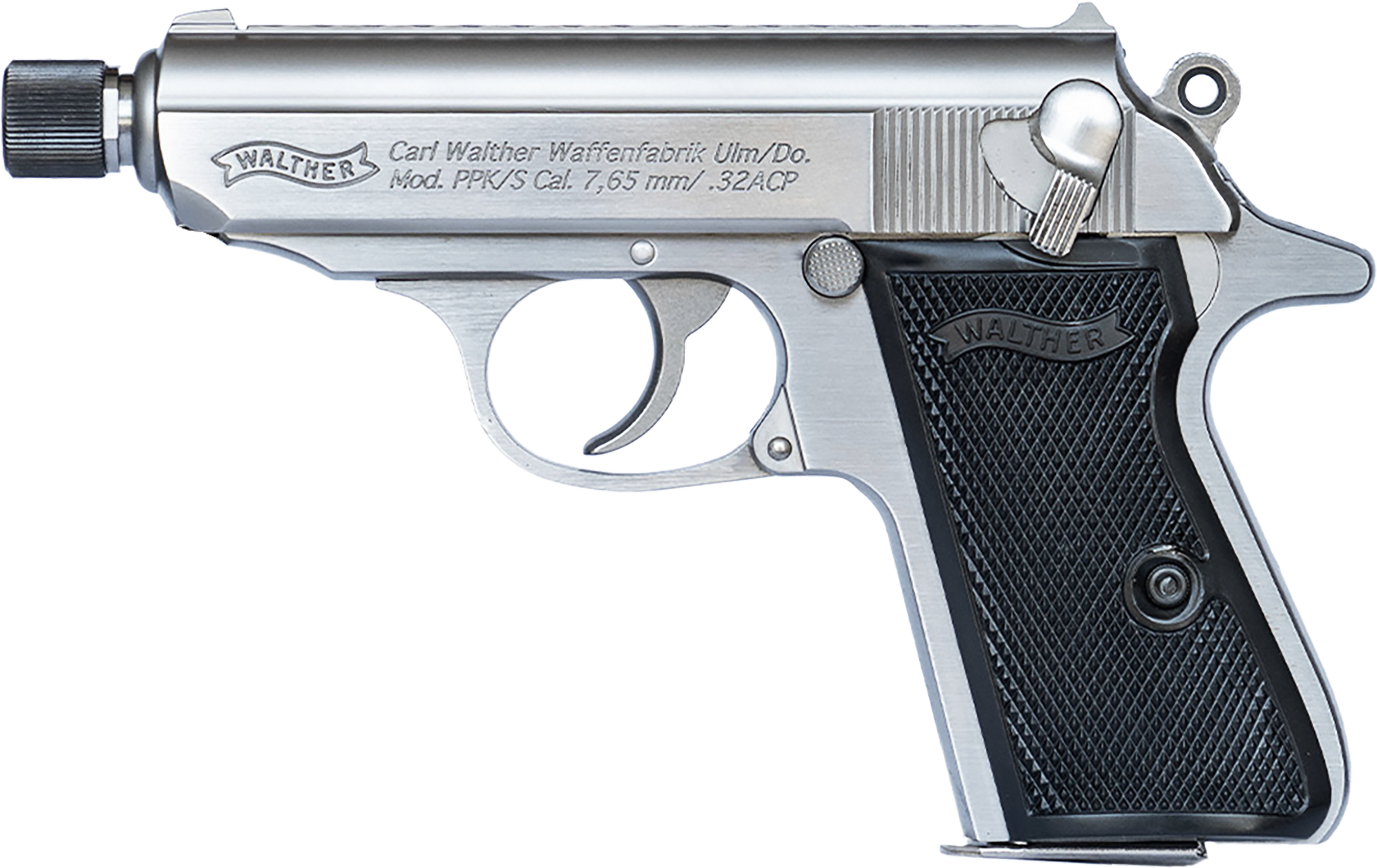 ther Arms PPK/S 32 ACP 7 1 3.30 Stainless Steel Ammo