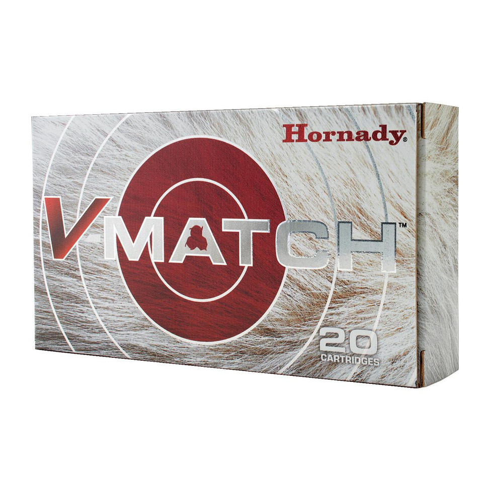 nady V-MATCH 6.5 Grendel 100 Grain ELD-VT 20 Round Box 81521 Ammo