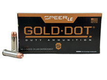  Speer 357 Magnum 158 Grain Gold Dot Hollow Point Ammo