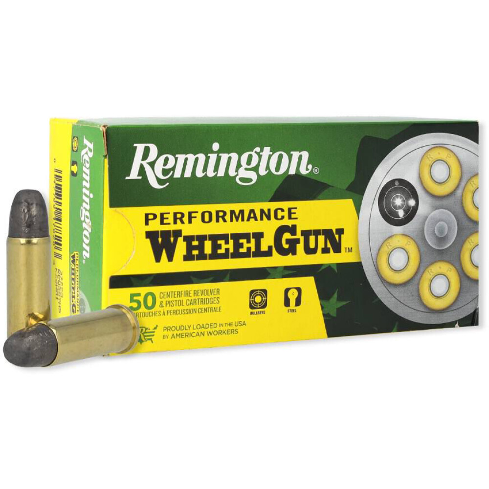 ington Performance Wheel Gun 32 S&W Long 98 Gr. LRN 50 Rd. Ammo