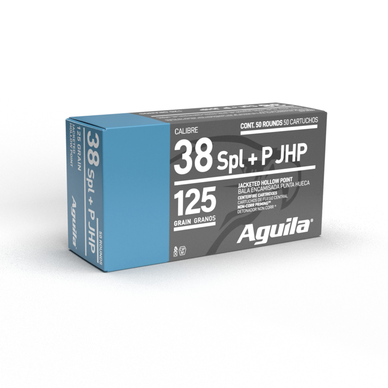 ILA 38 SPECIAL 125GR JHP-50RD 10BX/CS Ammo