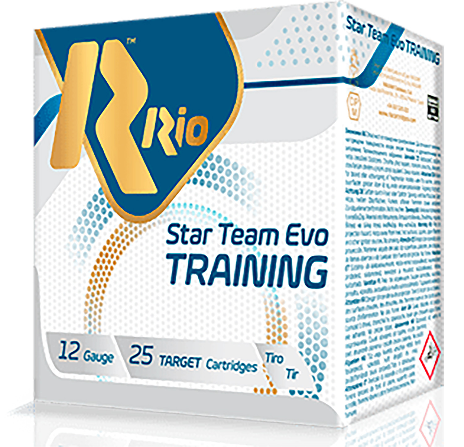  Star Team Evo Training 12 Gauge 2 3/4 1 Oz #8 Shot Ammo