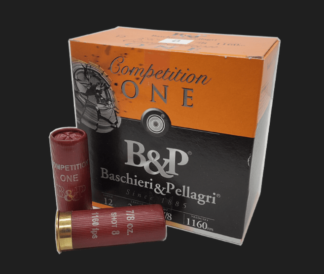  Competition One Shotgun Loads 12 Ga. 2.75 In. 7/8 Oz. 1160 FPS 8 Shot 25 Rd. Ammo